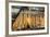 Spain, Barcelona, Iberico Ham Hanging in Store-Jim Engelbrecht-Framed Photographic Print