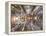 Spain, Barcelona, Sagrada Familia, Interior-Steve Vidler-Framed Premier Image Canvas