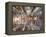 Spain, Barcelona, Sagrada Familia, Interior-Steve Vidler-Framed Premier Image Canvas