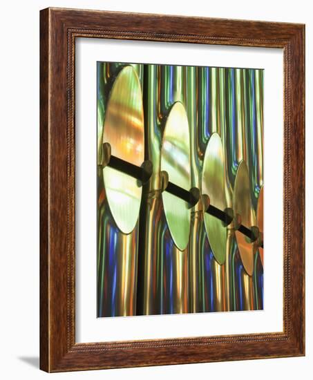 Spain, Barcelona, Sagrada Familia, Organ-Steve Vidler-Framed Photographic Print