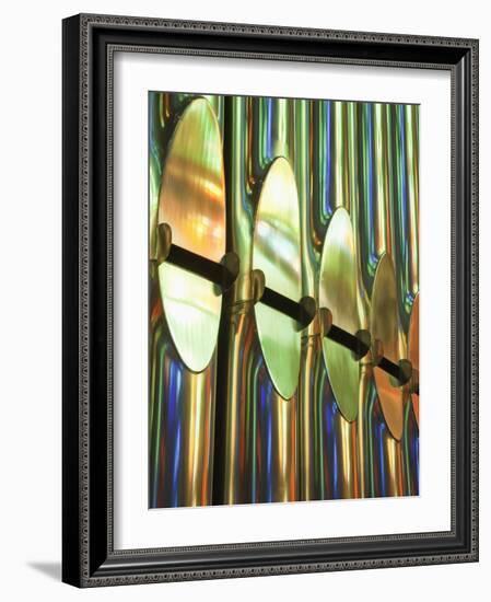 Spain, Barcelona, Sagrada Familia, Organ-Steve Vidler-Framed Photographic Print