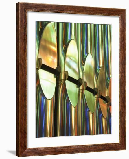 Spain, Barcelona, Sagrada Familia, Organ-Steve Vidler-Framed Photographic Print