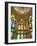 Spain, Barcelona, Sagrada Familia, Stained Glass Windows-Steve Vidler-Framed Photographic Print