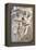 Spain, Barcelona, Stone Carving, Angels-Jim Engelbrecht-Framed Premier Image Canvas