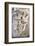 Spain, Barcelona, Stone Carving, Angels-Jim Engelbrecht-Framed Photographic Print