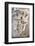 Spain, Barcelona, Stone Carving, Angels-Jim Engelbrecht-Framed Photographic Print