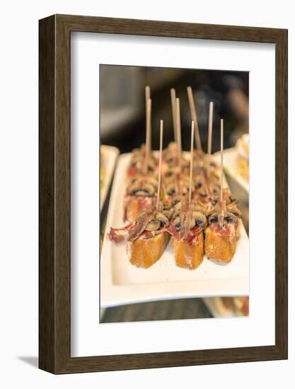 Spain, Barcelona, Tapas-Jim Engelbrecht-Framed Photographic Print