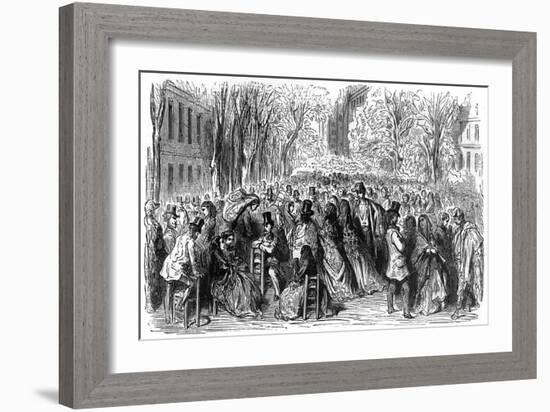 Spain Barcelona-Gustave Doré-Framed Art Print