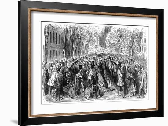 Spain Barcelona-Gustave Doré-Framed Art Print