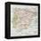 Spain Between 1808 And 1814 Old Map-marzolino-Framed Stretched Canvas