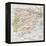 Spain Between 1808 And 1814 Old Map-marzolino-Framed Stretched Canvas