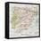 Spain Between 1808 And 1814 Old Map-marzolino-Framed Stretched Canvas