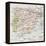 Spain Between 1808 And 1814 Old Map-marzolino-Framed Stretched Canvas