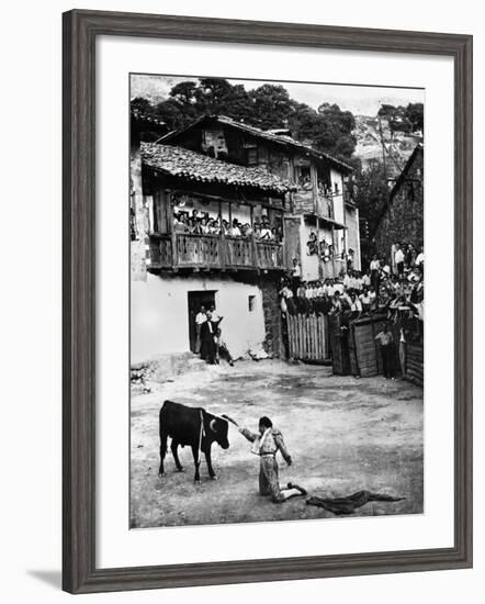 Spain: Bullfight-null-Framed Photographic Print