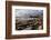 Spain, Canary Islands, Fuerteventura, Beach, Stone Tower, Sea-Andrea Haase-Framed Photographic Print