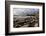 Spain, Canary Islands, Fuerteventura, Beach, Stone Tower, Sea-Andrea Haase-Framed Photographic Print