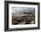 Spain, Canary Islands, Fuerteventura, Beach, Stone Tower, Sea-Andrea Haase-Framed Photographic Print