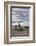 Spain, Canary Islands, Fuerteventura, Beach, Stone Tower, Sea-Andrea Haase-Framed Photographic Print