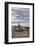 Spain, Canary Islands, Fuerteventura, Beach, Stone Tower, Sea-Andrea Haase-Framed Photographic Print