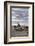 Spain, Canary Islands, Fuerteventura, Beach, Stone Tower, Sea-Andrea Haase-Framed Photographic Print