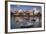 Spain, Canary Islands, Lanzarote, Arecife, Charco De San Gines, Fishing Boats, Dawn-Walter Bibikow-Framed Photographic Print