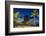 Spain, Canary Islands, Lanzarote, Arecife, Playa Del Reducto Beach at Dawn-Walter Bibikow-Framed Photographic Print