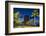 Spain, Canary Islands, Lanzarote, Arecife, Playa Del Reducto Beach at Dawn-Walter Bibikow-Framed Photographic Print