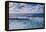 Spain, Canary Islands, Lanzarote, El Golfo, Elevated Waterfront View-Walter Bibikow-Framed Premier Image Canvas