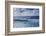 Spain, Canary Islands, Lanzarote, El Golfo, Elevated Waterfront View-Walter Bibikow-Framed Photographic Print