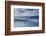 Spain, Canary Islands, Lanzarote, El Golfo, Elevated Waterfront View-Walter Bibikow-Framed Photographic Print