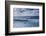 Spain, Canary Islands, Lanzarote, El Golfo, Elevated Waterfront View-Walter Bibikow-Framed Photographic Print