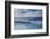 Spain, Canary Islands, Lanzarote, El Golfo, Elevated Waterfront View-Walter Bibikow-Framed Photographic Print