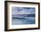 Spain, Canary Islands, Lanzarote, El Golfo, Elevated Waterfront View-Walter Bibikow-Framed Photographic Print