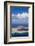 Spain, Canary Islands, Lanzarote, Ye, Elevated View over Isla Graciosa Island-Walter Bibikow-Framed Photographic Print