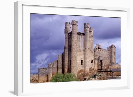 Spain, Castile and Leon, Valencia De Don Juan, Coyanza Castle-null-Framed Giclee Print