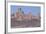 Spain, Castile-La Mancha, Molina De Aragon, Tower of Aragon and Castle of Molina De Aragon-null-Framed Giclee Print