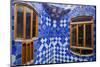 Spain, Catalonia, Barcelona, Casa Battlo, Patio-Rainer Mirau-Mounted Photographic Print