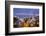 Spain, Catalonia, Barcelona, Park Guell, Listed as World Heritage by Unesco-Gavin Hellier-Framed Photographic Print