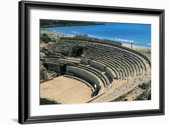 Spain, Catalonia, Tarragona, Roman Amphitheater-null-Framed Giclee Print