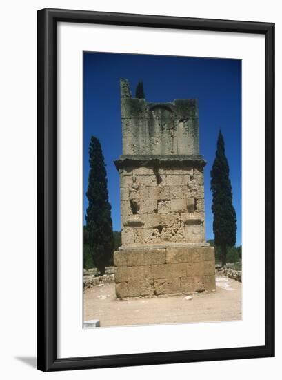 Spain, Catalonia, Tarragona, Tower of the Scipios-null-Framed Giclee Print