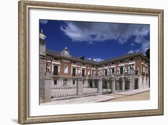 Spain, Community of Madrid, Aranjuez, Royal Farmer's Cottage-null-Framed Giclee Print