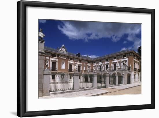 Spain, Community of Madrid, Aranjuez, Royal Farmer's Cottage-null-Framed Giclee Print