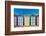 Spain, Costa Brava, Beach Huts-Peter Adams-Framed Photographic Print