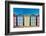 Spain, Costa Brava, Beach Huts-Peter Adams-Framed Photographic Print