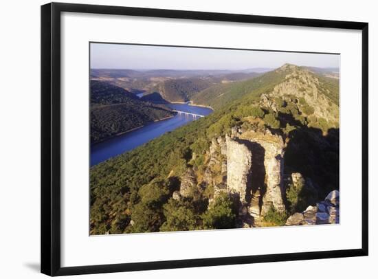 Spain, Extremadura, Monfrague National Park-null-Framed Giclee Print