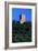 Spain, Extremadura, Nogales, Castle, Detail of Tower-null-Framed Giclee Print