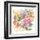 Spain Floral Bouquet 1-Kerstin Stock-Framed Art Print