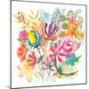 Spain Floral Bouquet 1-Kerstin Stock-Mounted Art Print