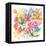 Spain Floral Bouquet 1-Kerstin Stock-Framed Stretched Canvas