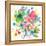 Spain Floral Bouquet 2-Kerstin Stock-Framed Stretched Canvas